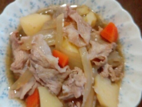 我が家は豚肉で☆肉じゃが